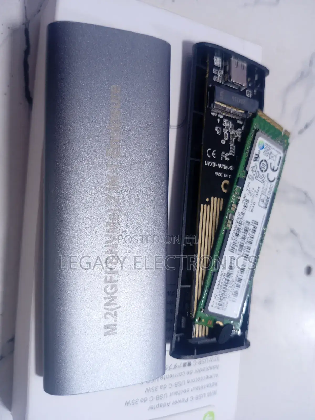 SSD External Drive With M.2 Enclosure