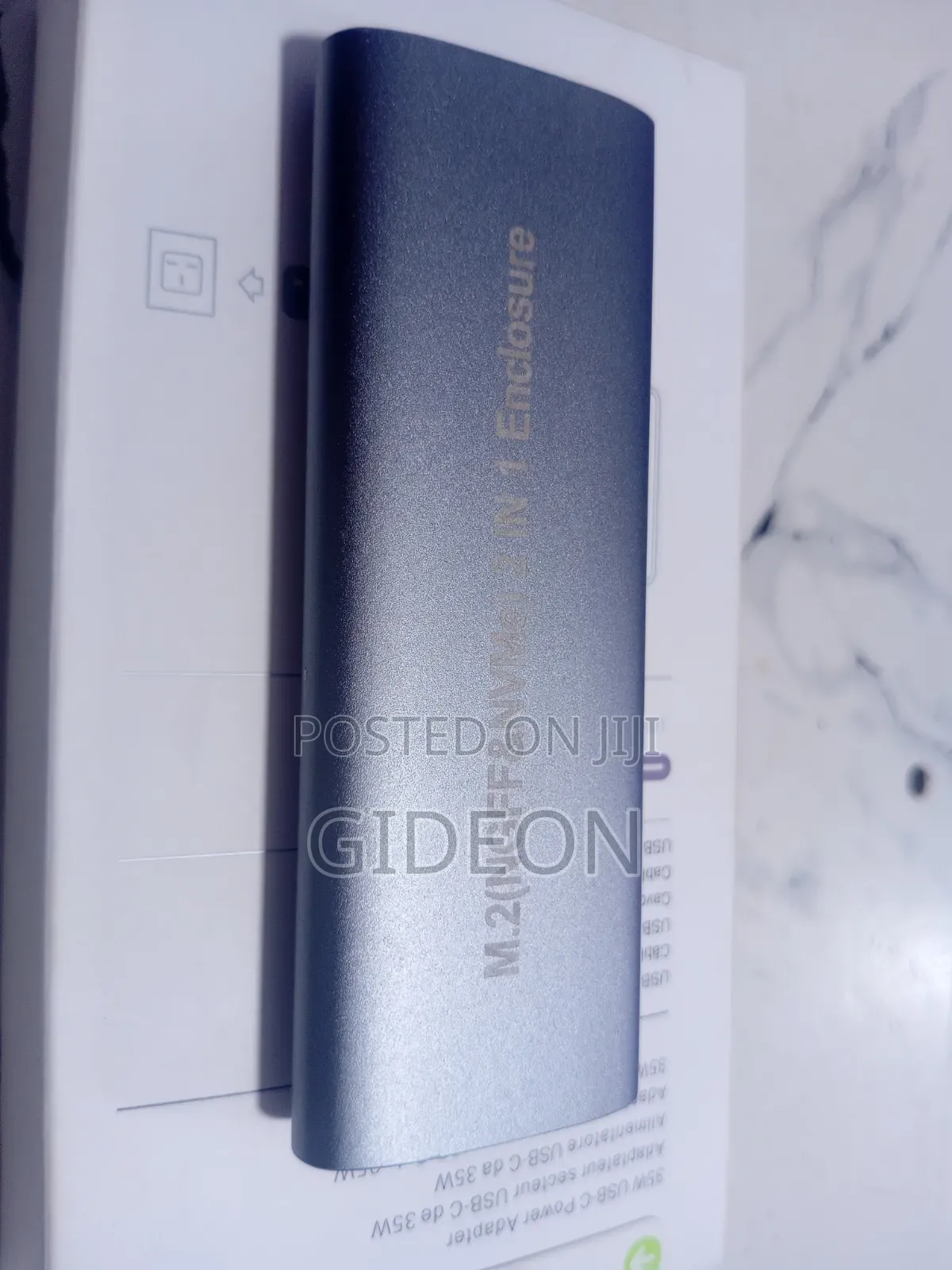 SSD External Drive With M.2 Enclosure