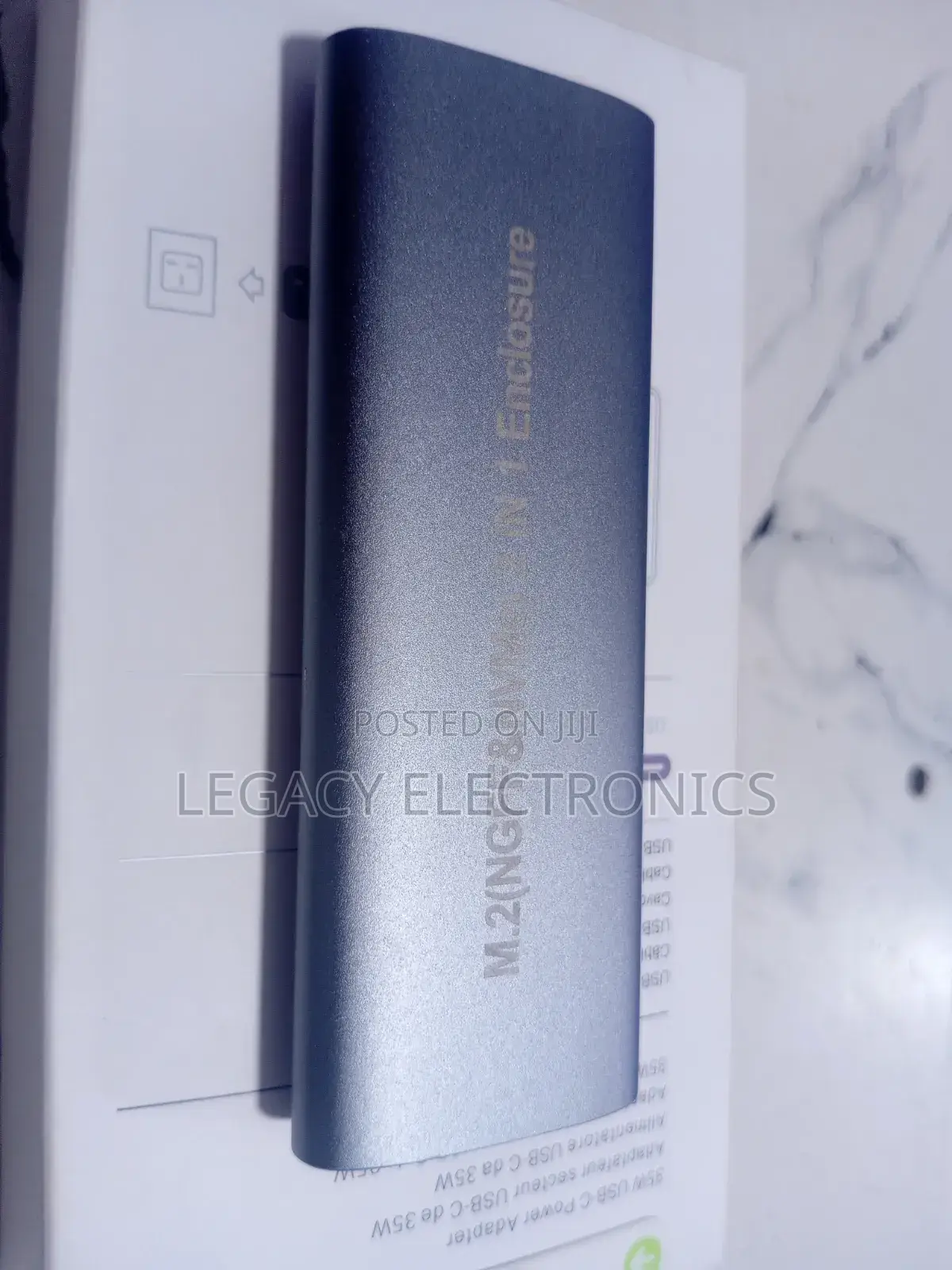 SSD External Drive With M.2 Enclosure