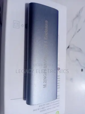 SSD External Drive With M.2 Enclosure