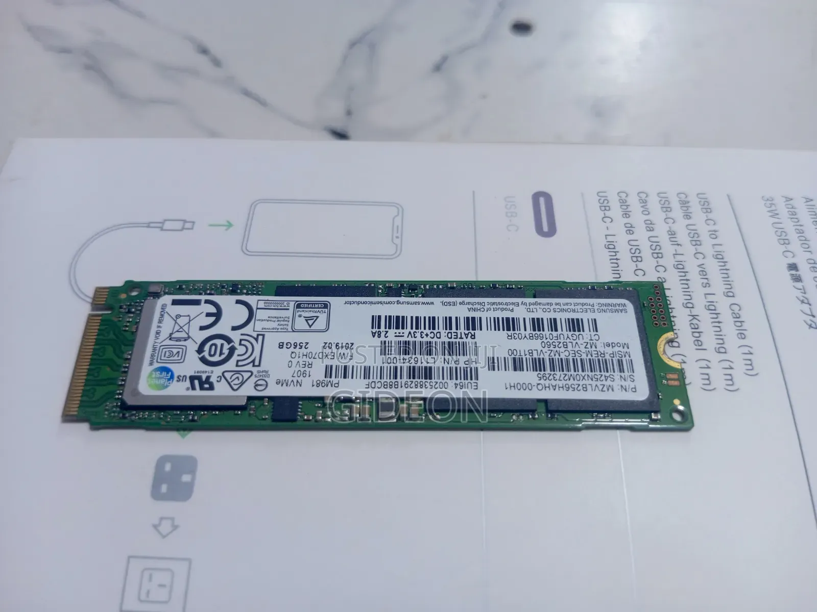 SSD External Drive With M.2 Enclosure