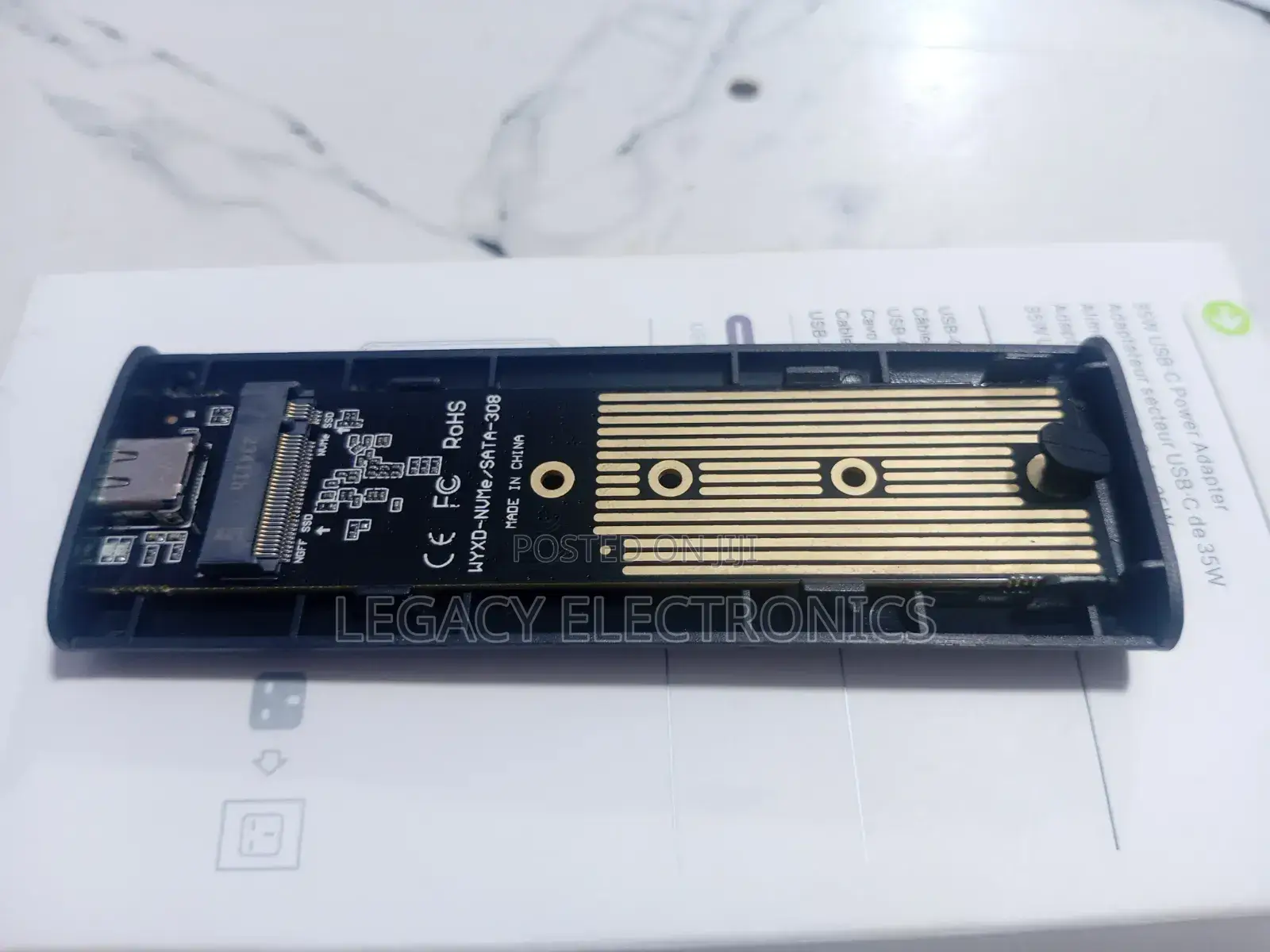 SSD External Drive With M.2 Enclosure