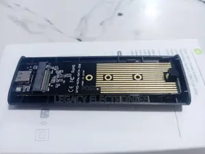 SSD External Drive With M.2 Enclosure