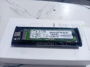 SSD External Drive With M.2 Enclosure
