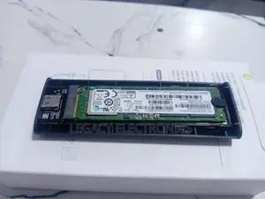 SSD External Drive With M.2 Enclosure