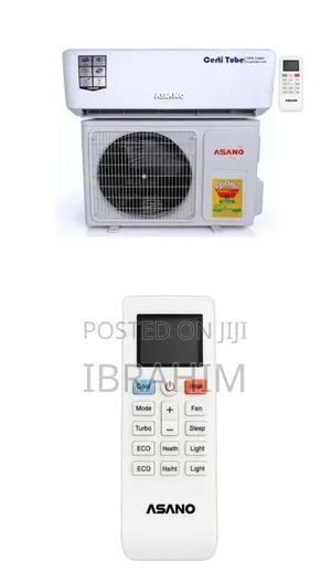 Long Lasting Energy Saving Air Conditioner Low Noise With 1.5hp