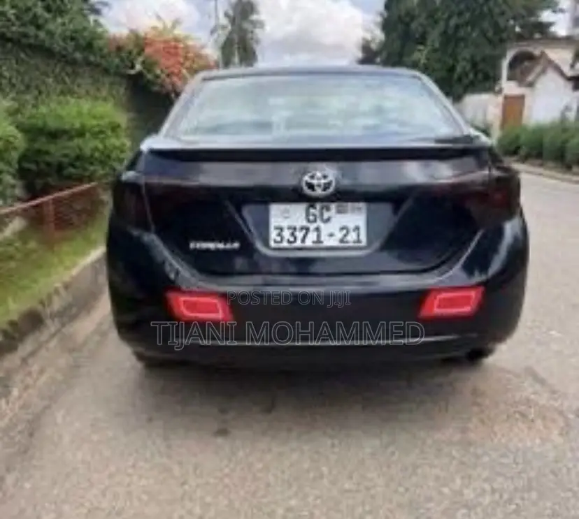 Toyota Corolla 2015 Black