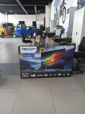 Nexon 50-inch Uhd Smart Android Tv (Nx-le55dsa-b)