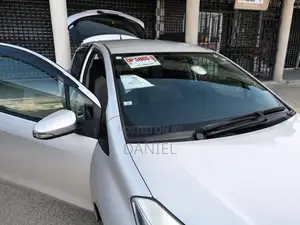 Toyota Vitz 1.3 AWD 5dr 2013 Silver