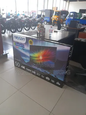 Nexon Nx-le55dsa-b: 50 Smart Tv With Android