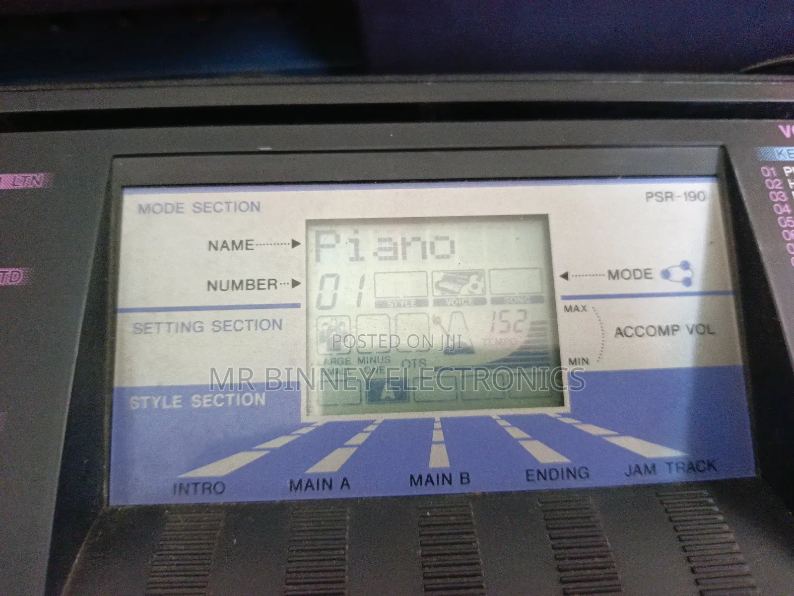 Yamahapsr190