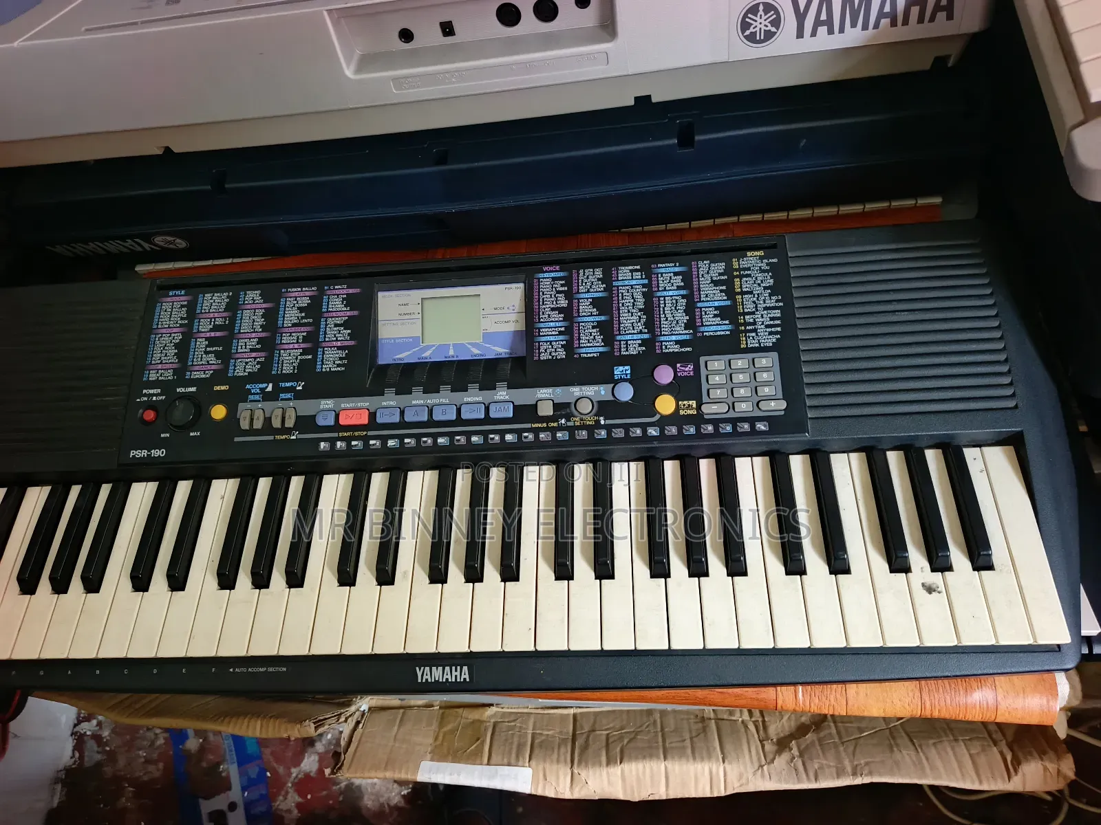 Yamahapsr190