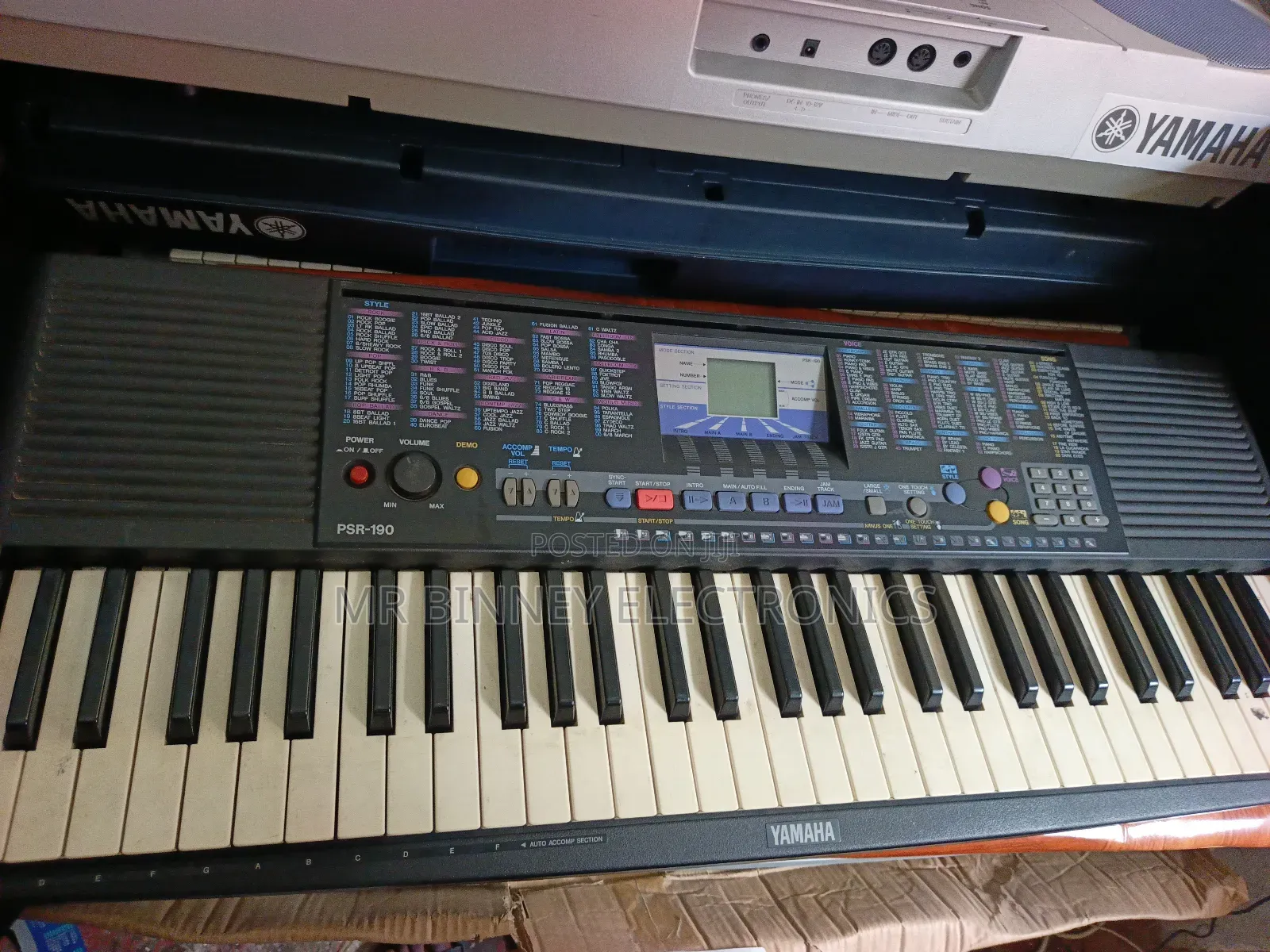 Yamahapsr190