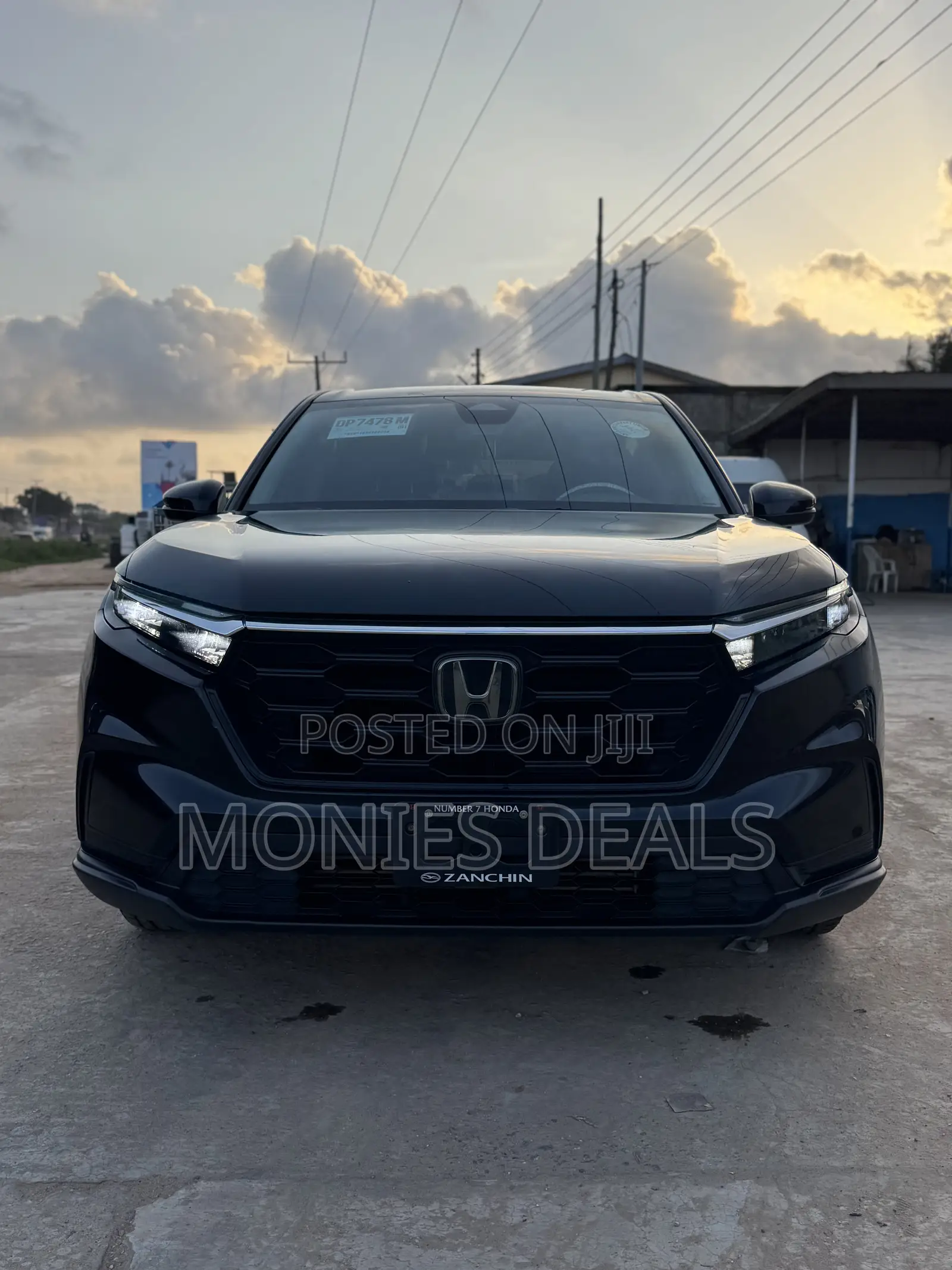 Honda CR-V PHEV 2.0 AWD 2023 Black