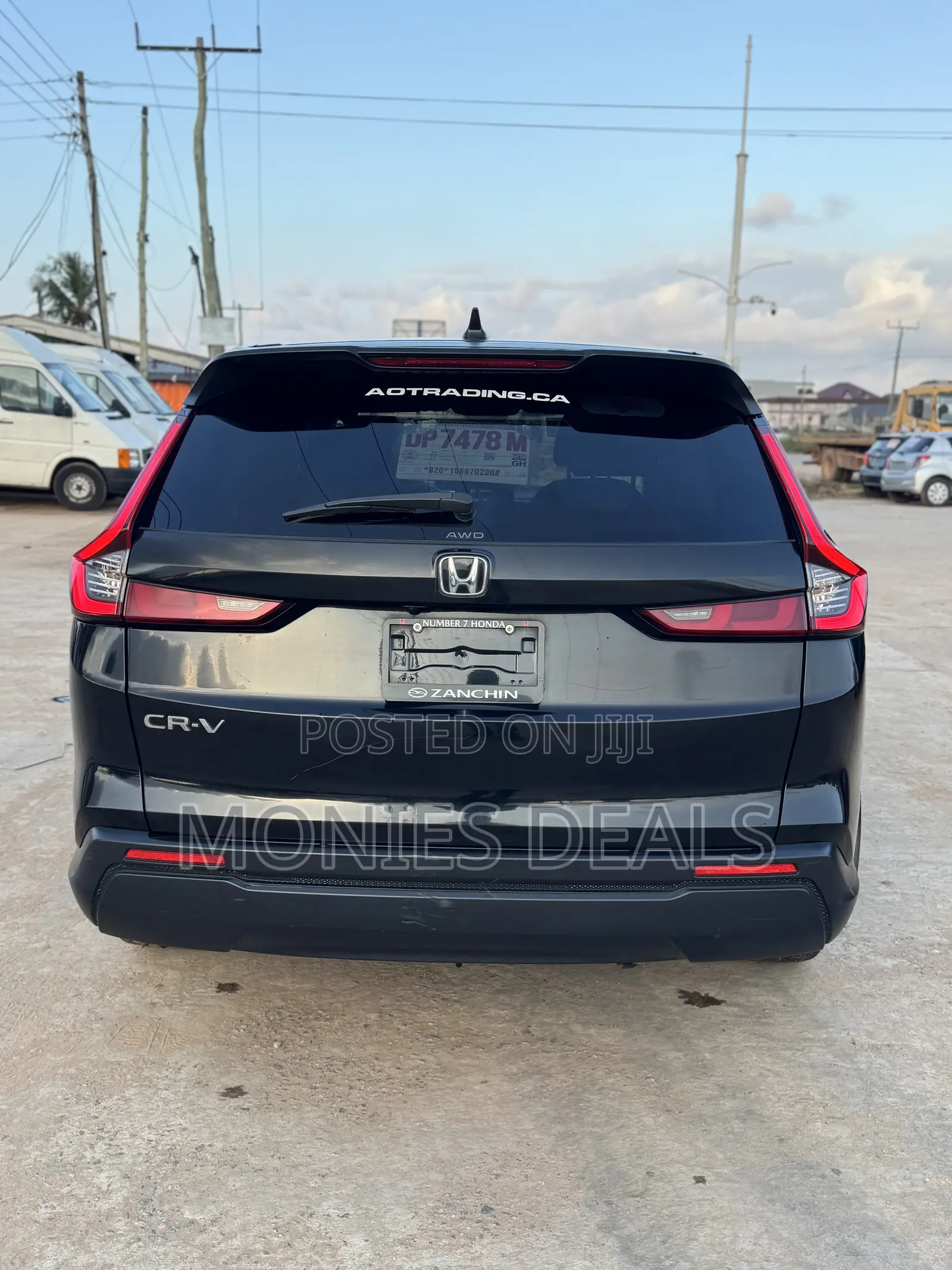 Honda CR-V PHEV 2.0 AWD 2023 Black