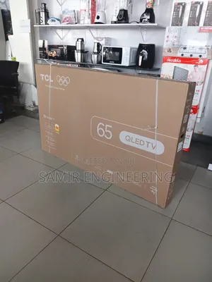 TCL 65" Qled: The Ultimate Home Theater Experience