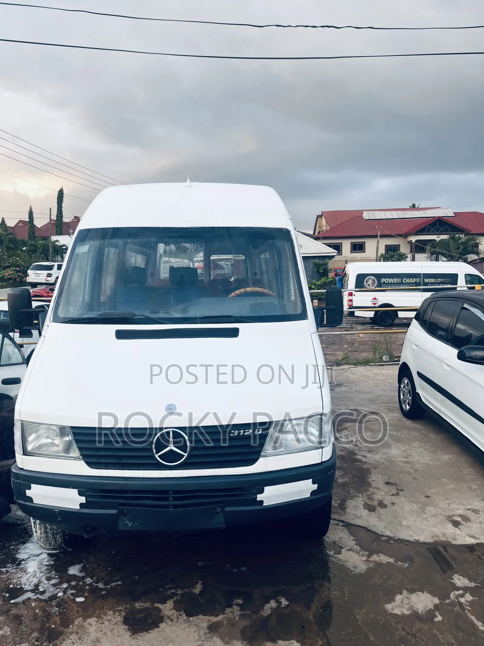 Mercedes-Benz Sprinter 2010 White