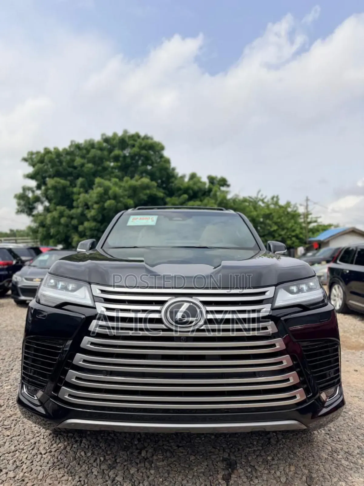 Lexus LX 500d 2026 Black