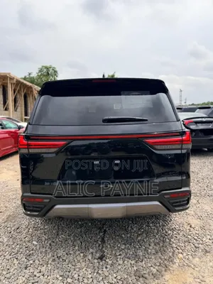 Lexus LX 500d 2026 Black