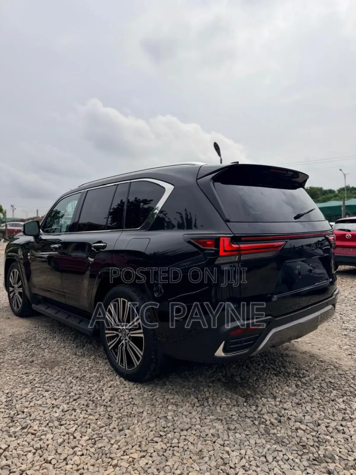 Lexus LX 500d 2026 Black