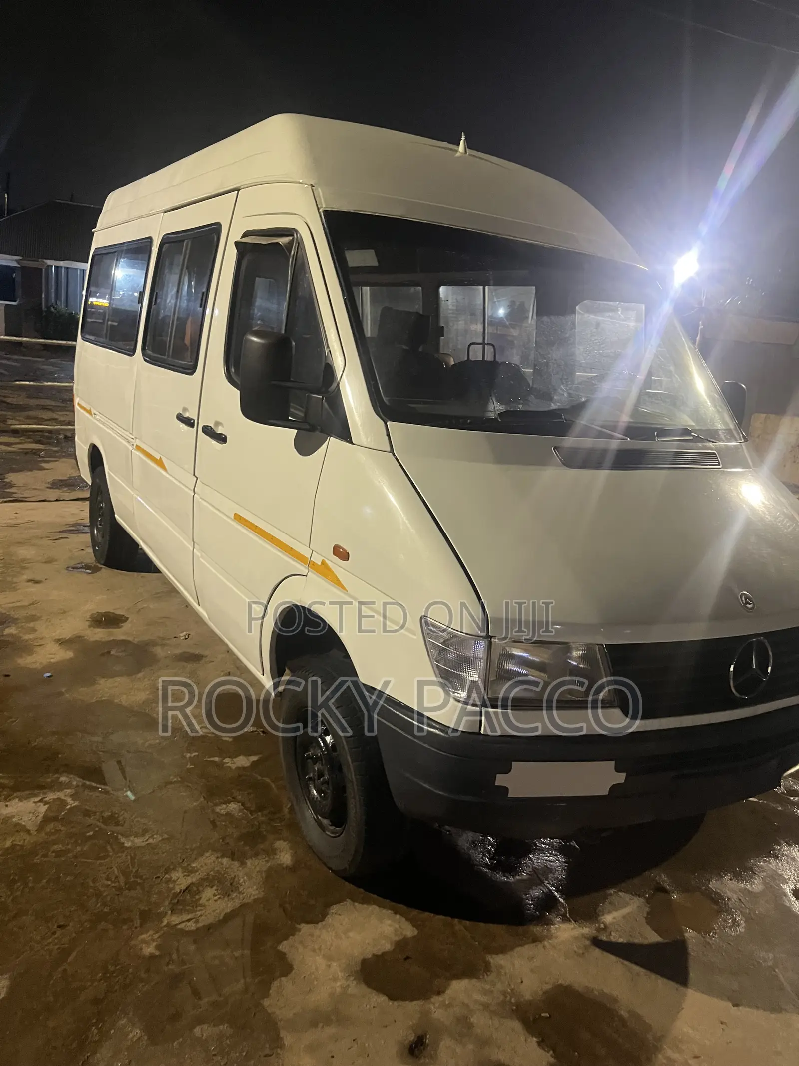 Mercedes-Benz Sprinter 2010 White