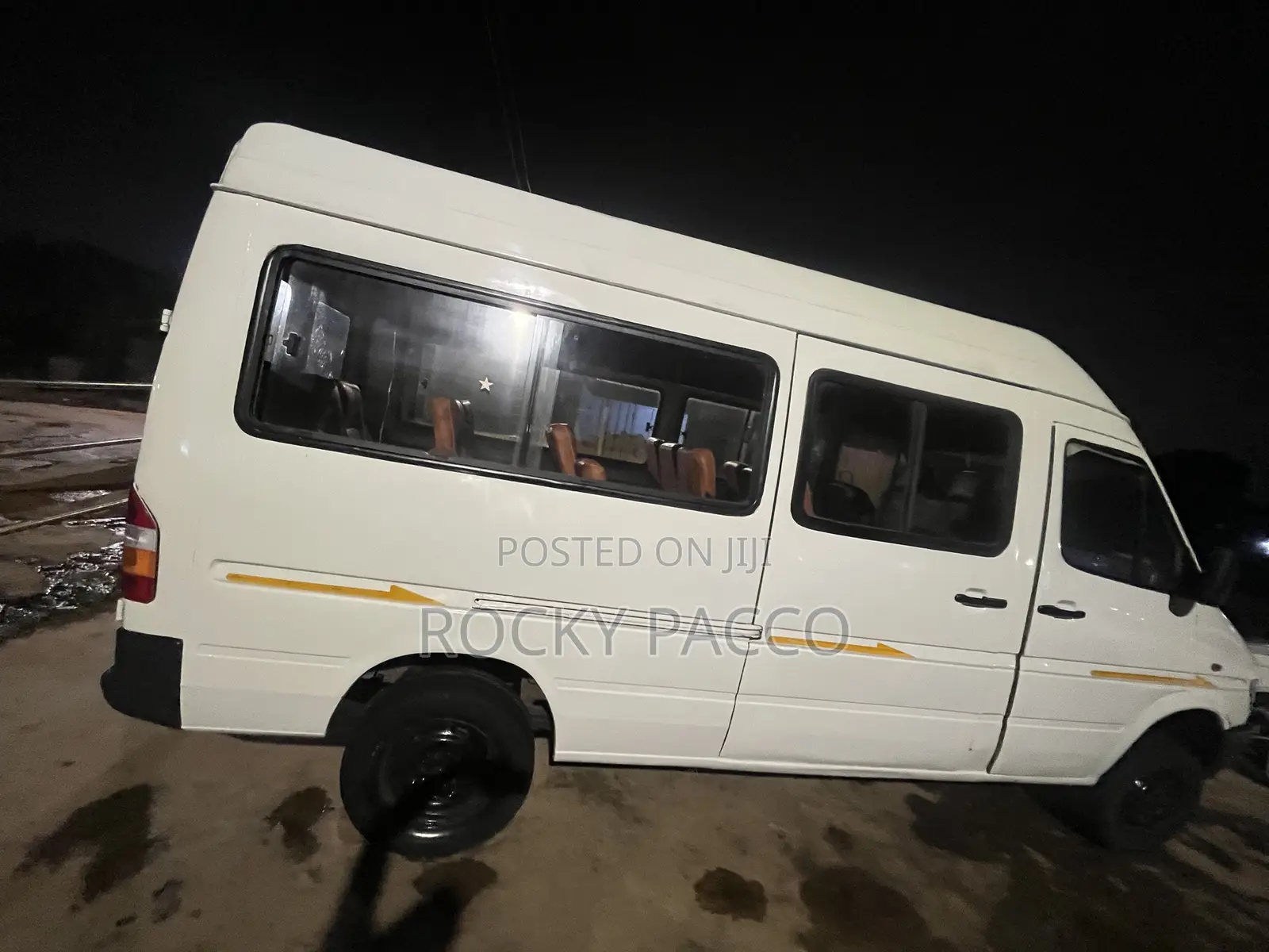 Mercedes-Benz Sprinter 2010 White