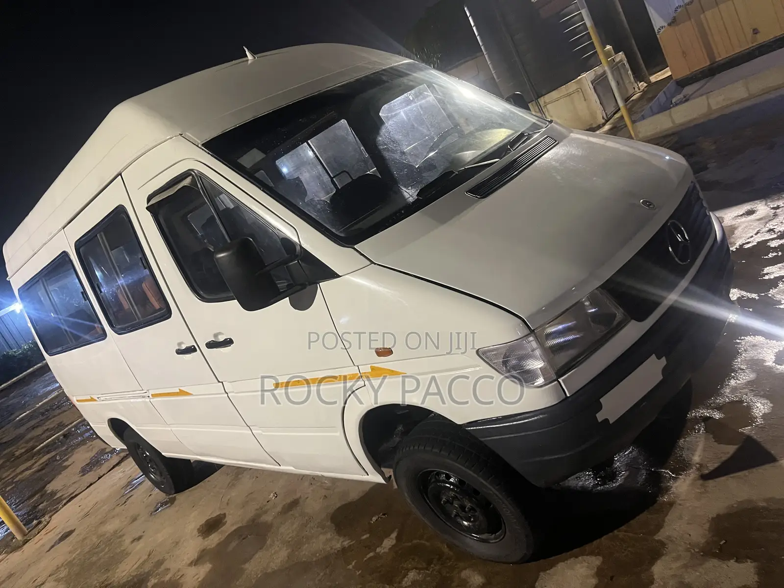 Mercedes-Benz Sprinter 2010 White