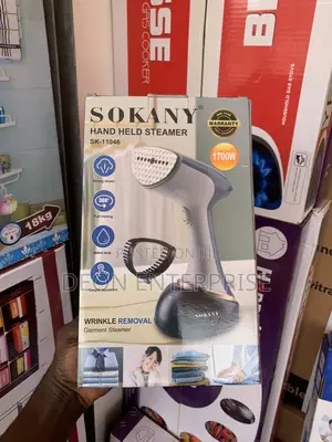 Hand Held Steamer