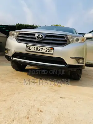 Toyota Highlander Limited 4dr SUV AWD (3.5L 6cyl 6A) 2014 Silver