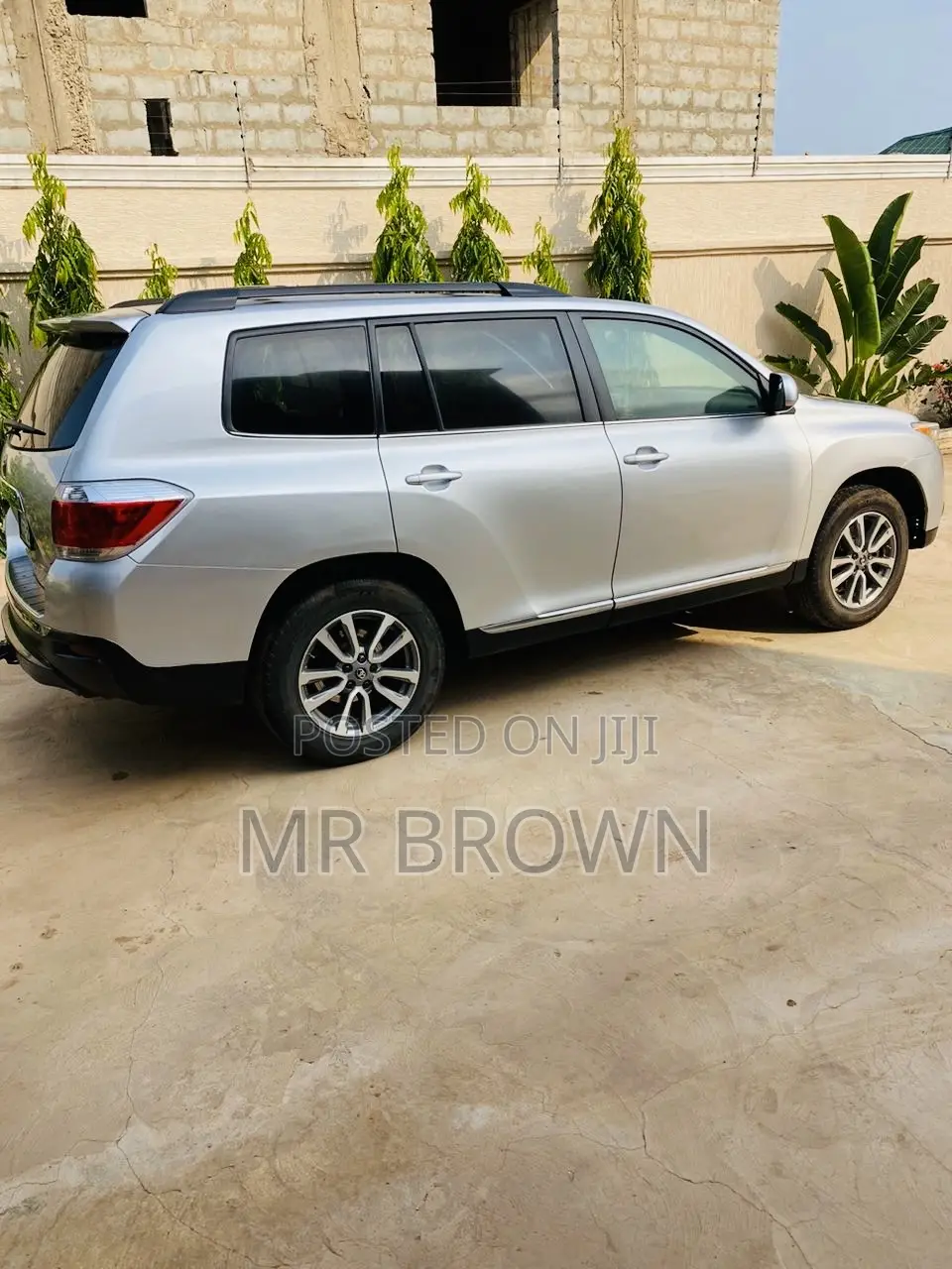Toyota Highlander Limited 4dr SUV AWD (3.5L 6cyl 6A) 2014 Silver