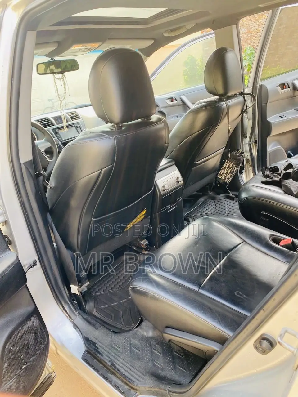 Toyota Highlander Limited 4dr SUV AWD (3.5L 6cyl 6A) 2014 Silver
