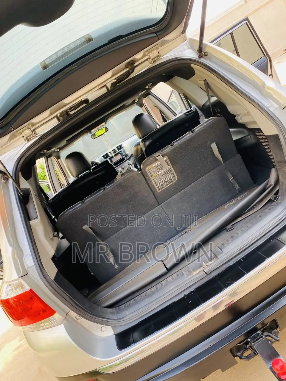 Toyota Highlander Limited 4dr SUV AWD (3.5L 6cyl 6A) 2014 Silver