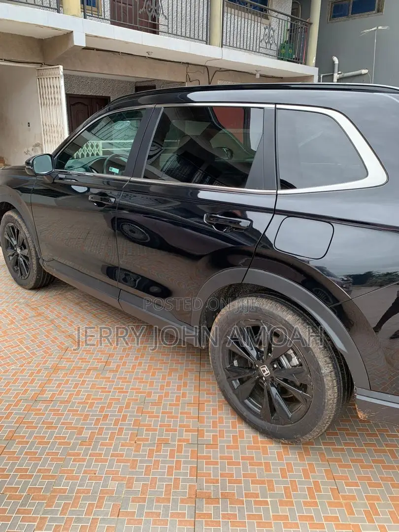 Honda CR-V 2025 Black