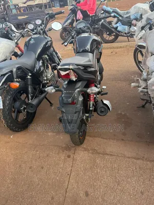 Haojue KA150 2023 Black