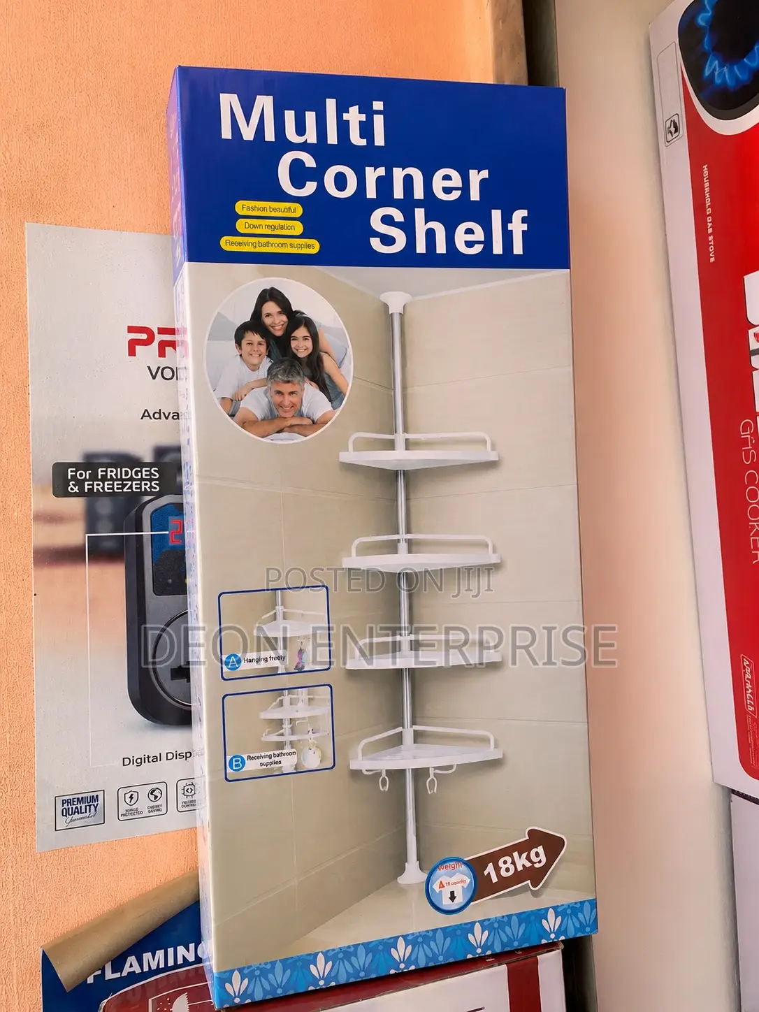 Multi Corner Shelf