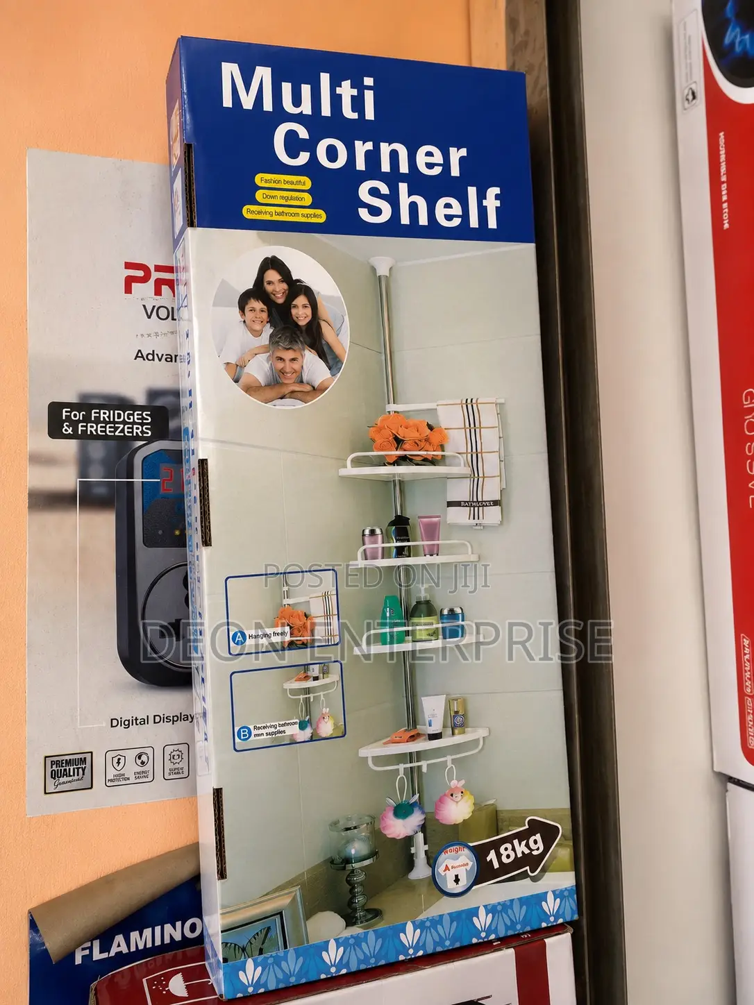 Multi Corner Shelf