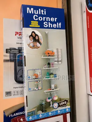Multi Corner Shelf