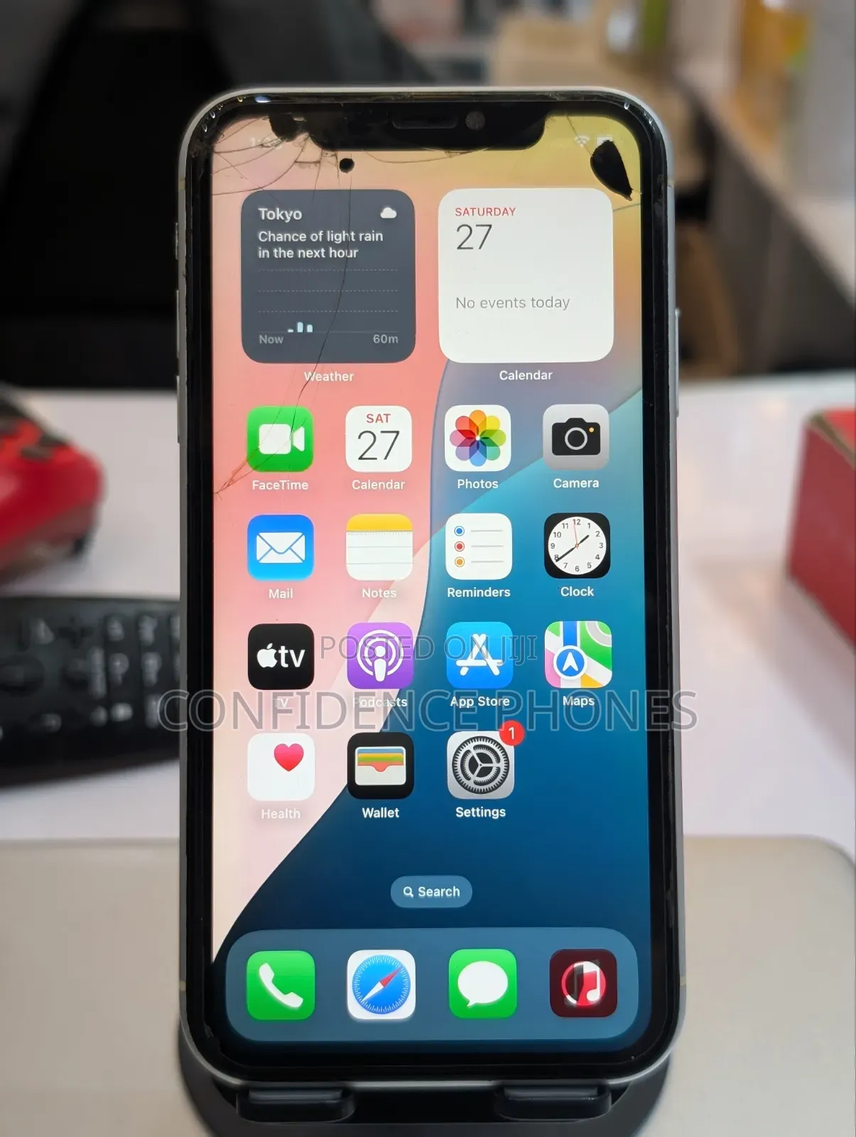 Apple iPhone XR 128 GB White