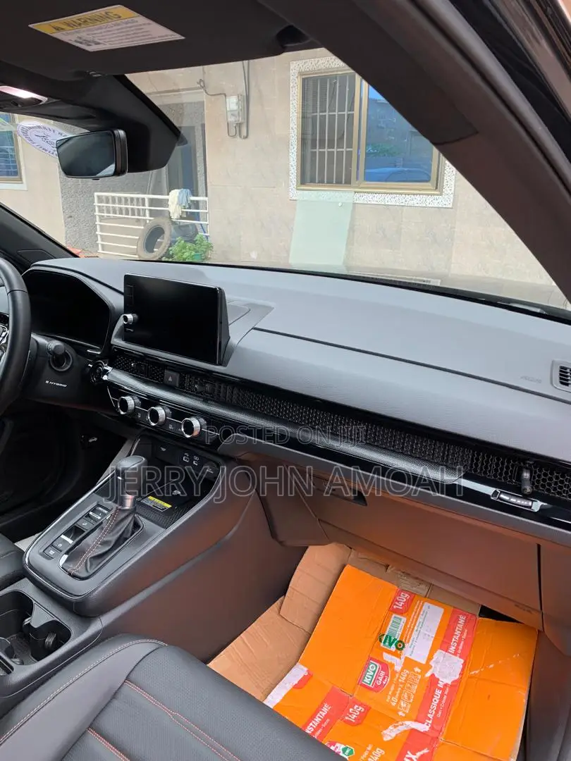 Honda CR-V 2025 Black