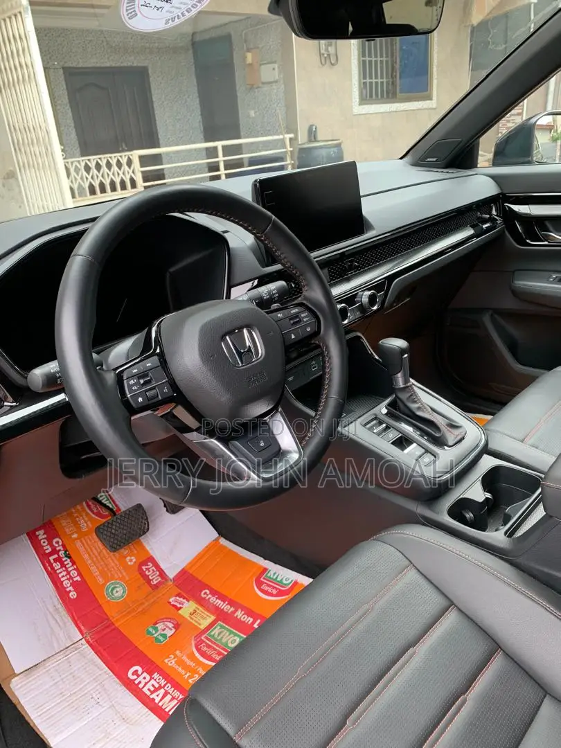 Honda CR-V 2025 Black