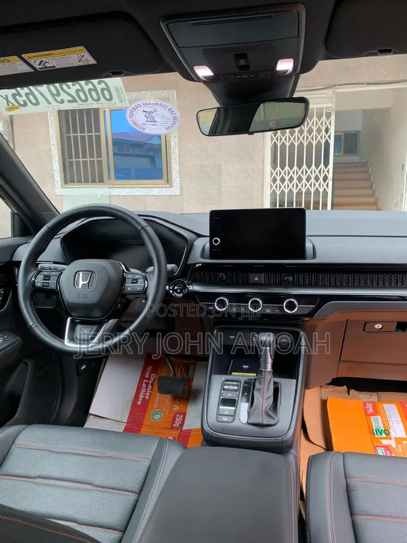 Honda CR-V 2025 Black