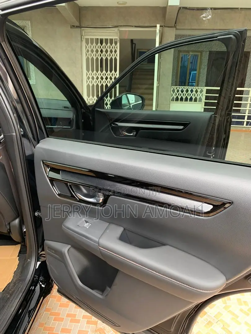 Honda CR-V 2025 Black