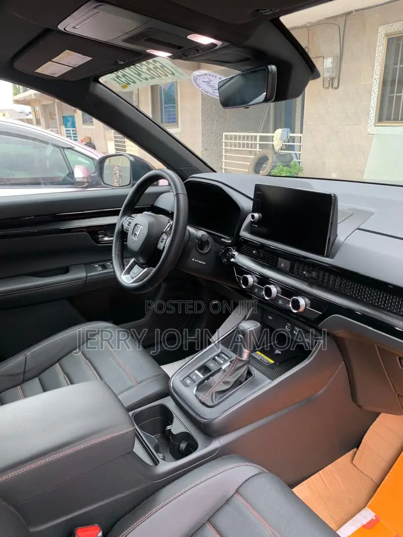 Honda CR-V 2025 Black