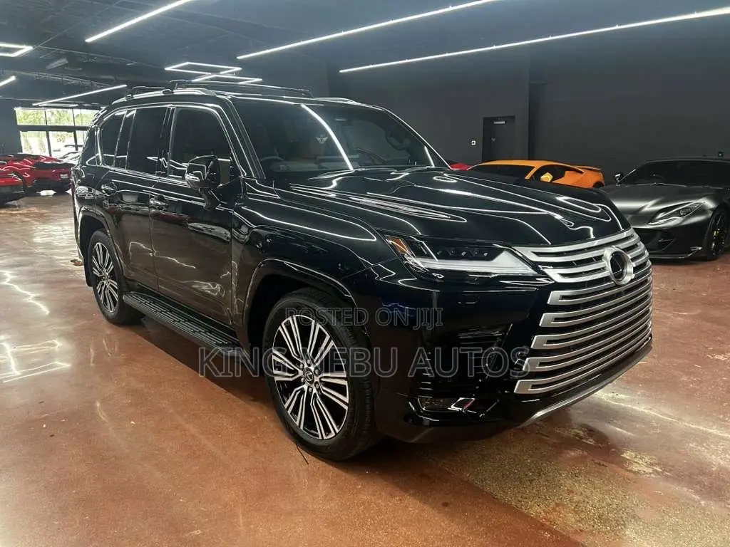 Lexus LX 500d 2026 Black