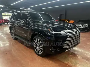 Lexus LX 500d 2026 Black