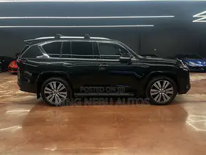 Lexus LX 500d 2026 Black