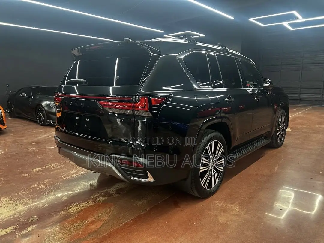 Lexus LX 500d 2026 Black