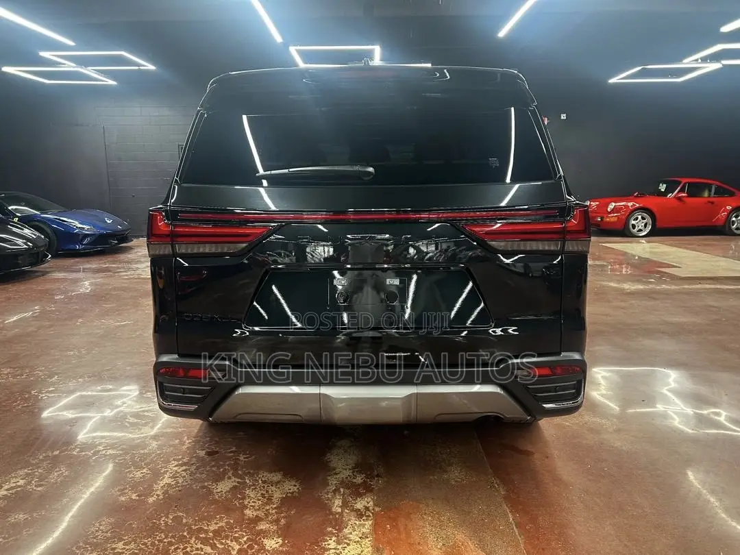 Lexus LX 500d 2026 Black