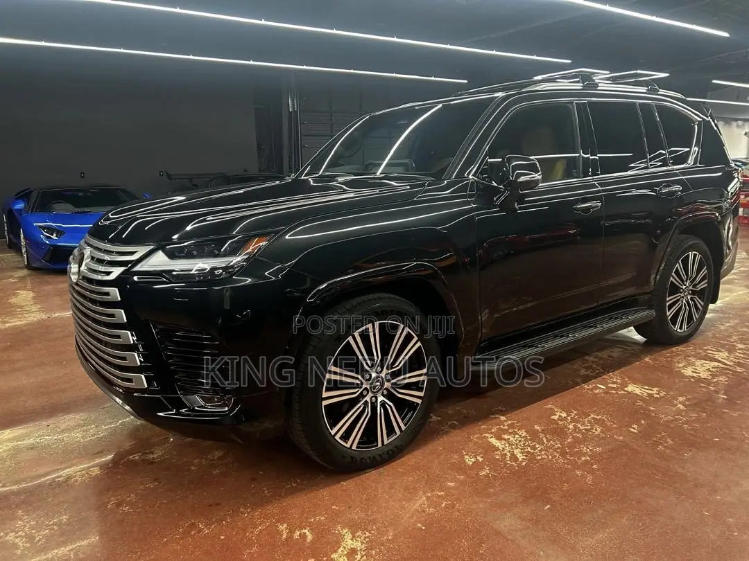 Lexus LX 500d 2026 Black