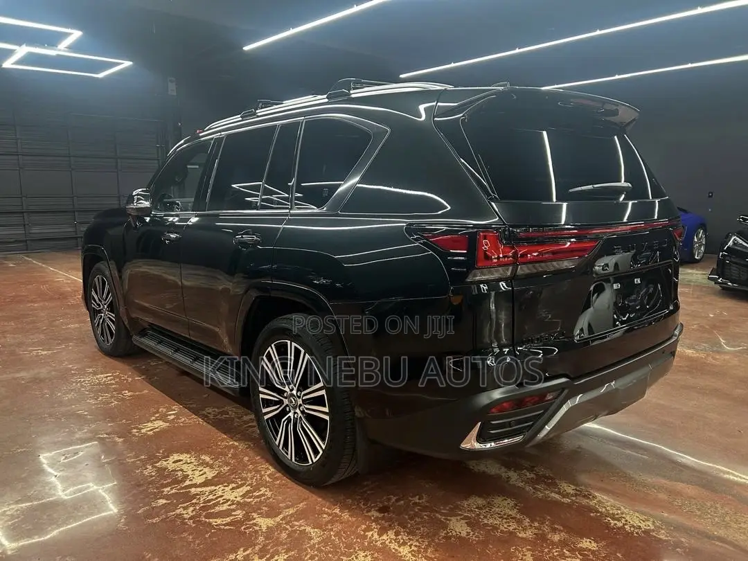 Lexus LX 500d 2026 Black